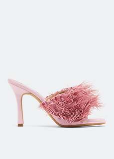 Сандалии VANINA Oiseaux du Paradis sandals, розовый