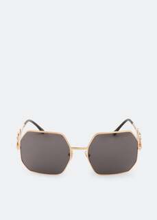Солнечные очки VERSACE Medusa Biggie sunglasses, золотой