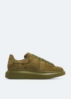 Кроссовки ALEXANDER MCQUEEN Oversized sneakers, зеленый