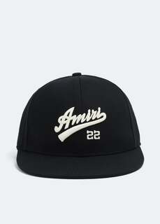 Кепка AMIRI Amiri 22 logo cap, черный