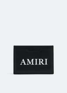 Кошелек AMIRI Logo cardholder, черный