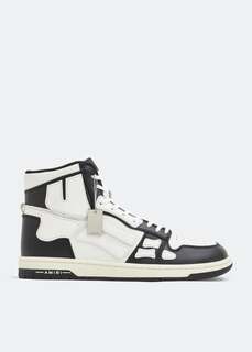 Кроссовки AMIRI Skel hi-top sneakers, черный