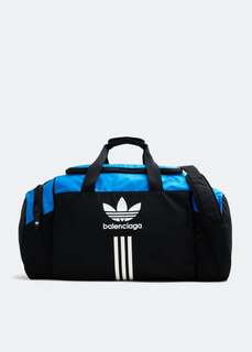 Сумка BALENCIAGA x adidas Gym bag, черный