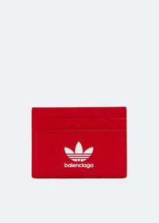 Картхолдер BALENCIAGA x adidas Card holder, красный