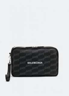 Сумка BALENCIAGA Everyday pouch, принт