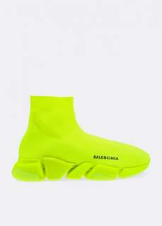 Кроссовки BALENCIAGA Speed 2.0 sneakers, желтый