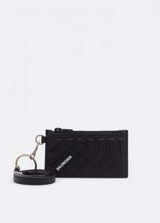 Картхолдер BALENCIAGA Car card case, черный