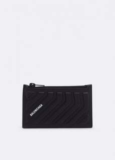 Картхолдер BALENCIAGA Car coin &amp; card holder, черный