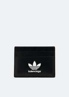 Картхолдер BALENCIAGA x adidas Card holder, черный
