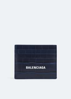 Картхолдер BALENCIAGA Cash card holder, синий