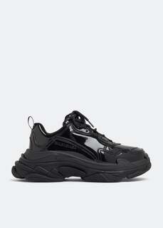 Кроссовки BALENCIAGA Triple S sneakers, черный