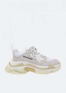 Кроссовки BALENCIAGA Triple S sneakers, белый