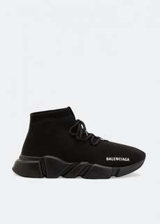 Кроссовки BALENCIAGA Speed lace-up sneakers, черный