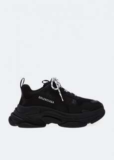 Кроссовки BALENCIAGA Triple S sneakers, черный