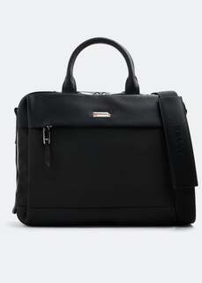 Сумка BALLY Vaud briefcase, черный