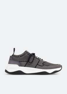 Кроссовки BERLUTI Shadow sneakers, серый