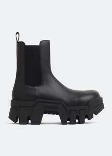 Ботинки BALENCIAGA Bulldozer Chelsea boots, черный