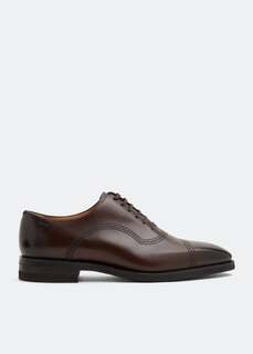 Оксфорды BALLY Scotch Oxford shoes, коричневый