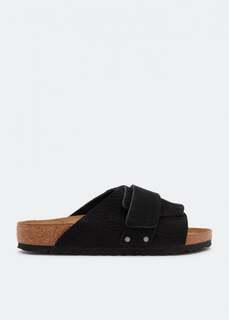 Сандалии BIRKENSTOCK Kyoto sandals, черный