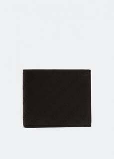 Кошелек BALENCIAGA Cash square folded wallet, черный