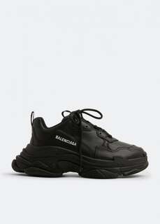 Кроссовки BALENCIAGA Triple S sneakers, черный