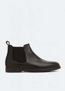 Ботинки BARRETT Leather Chelsea boots, коричневый