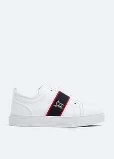 Кроссовки CHRISTIAN LOUBOUTIN Adolescenza sneakers, белый