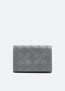 Картхолдер BOTTEGA VENETA Business card case, серый