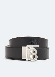 Ремень BURBERRY Logo belt, черный
