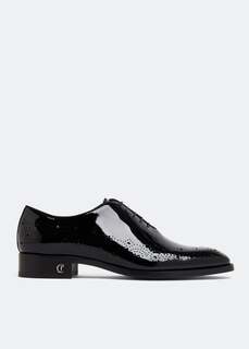 Оксфорды CHRISTIAN LOUBOUTIN Corteobello lace-up shoes, черный