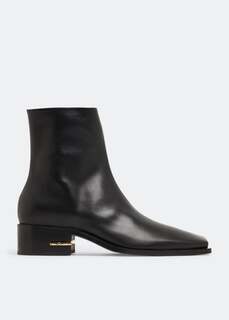 Ботинки BUANNE Isidro boots, черный