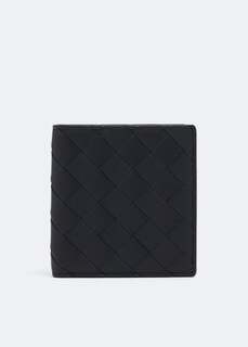 Кошелек BOTTEGA VENETA Slim Bi-Fold wallet, черный