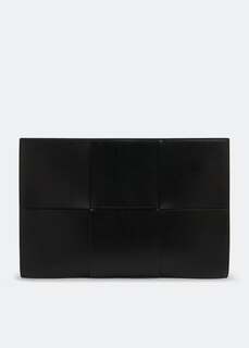 Сумка BOTTEGA VENETA Arco document case, черный