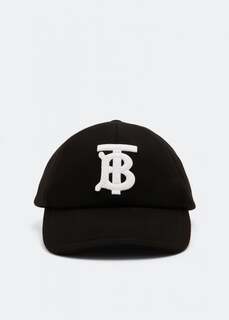 Кепка BURBERRY Logo baseball cap, черный