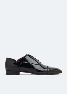 Оксфорды CHRISTIAN LOUBOUTIN Greggy Chick Oxford shoes, черный