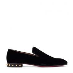 Лоферы CHRISTIAN LOUBOUTIN Marquees loafers, черный