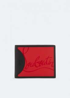 Кошелек CHRISTIAN LOUBOUTIN M Coolcard wallet, красный