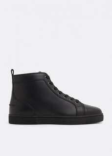 Кроссовки CHRISTIAN LOUBOUTIN Louis flat sneakers, черный