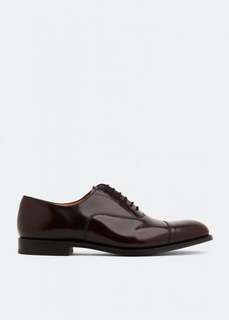 Оксфорды CHURCH&apos;S Dubai leather oxford shoes, коричневый Church's