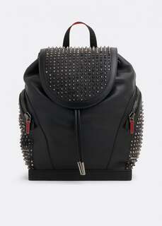 Рюкзак CHRISTIAN LOUBOUTIN Explorafunk backpack, черный