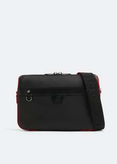 Сумка CHRISTIAN LOUBOUTIN Ruisbuddy messenger bag, черный