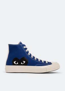 Кроссовки COMME DES GARÇONS PLAY X Converse sneakers, синий