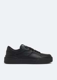 Кроссовки DOLCE&amp;GABBANA New Roma sneakers, черный