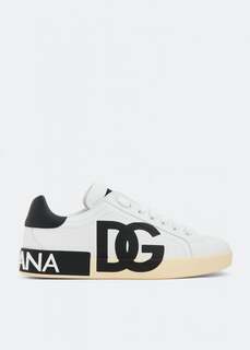 Кроссовки DOLCE&amp;GABBANA Portofino sneakers, белый