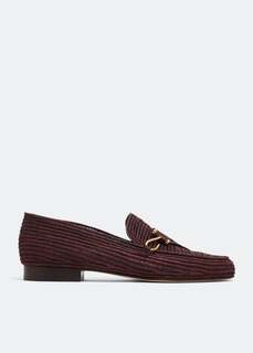 Лоферы EDHÈN Comporta loafers, коричневый