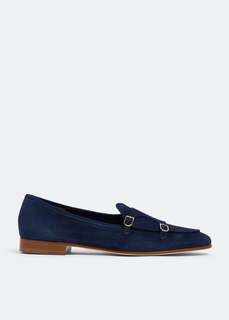 Лоферы EDHÈN Brera loafers, синий