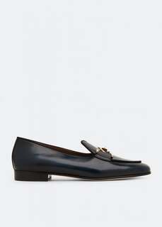 Лоферы EDHÈN Comporta Lock loafers, синий