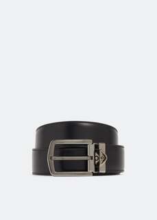 Ремень FERRAGAMO Reversible belt, черный