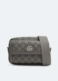 Сумка GUCCI Ophidia GG mini bag, черный