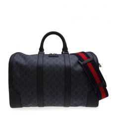 Сумка GUCCI GG carry-on duffle bag, черный